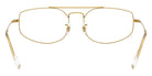 Ray-Ban® RX6545 RX6545 3086 58 Eyeglasses - Legend Gold