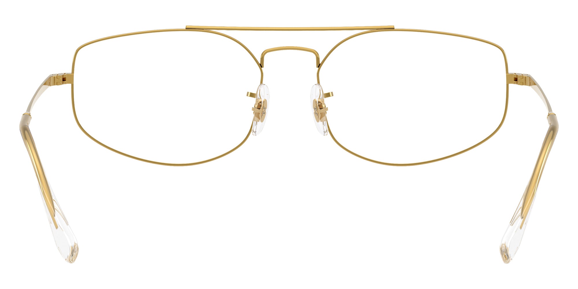 Ray-Ban® RX6545 RX6545 3086 58 Eyeglasses - Legend Gold