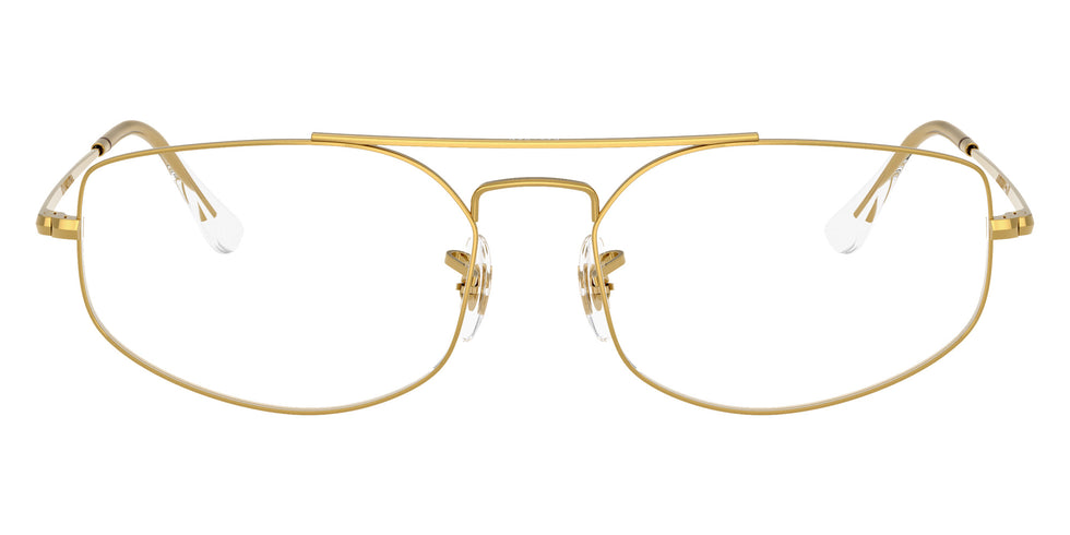 Ray-Ban® RX6545 RX6545 3086 58 Eyeglasses - Legend Gold