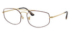 Ray-Ban® RX6545 RX6545 3188 58 Eyeglasses - Matte Arista Gold
