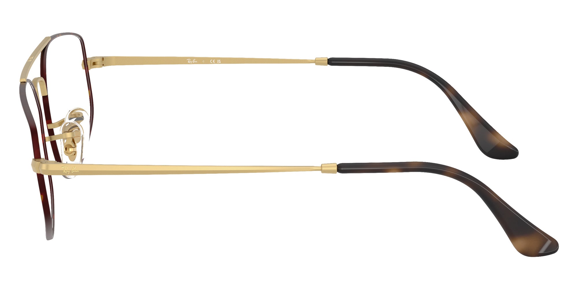 Ray-Ban® RX6545 RX6545 3188 58 Eyeglasses - Matte Arista Gold