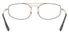 Ray-Ban® RX6545 RX6545 3188 58 Eyeglasses - Matte Arista Gold