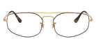 Ray-Ban® RX6545 RX6545 3188 58 Eyeglasses - Matte Arista Gold