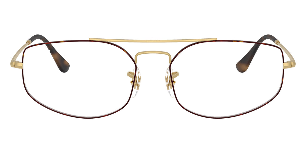 Ray-Ban® RX6545 RX6545 3188 58 Eyeglasses - Matte Arista Gold
