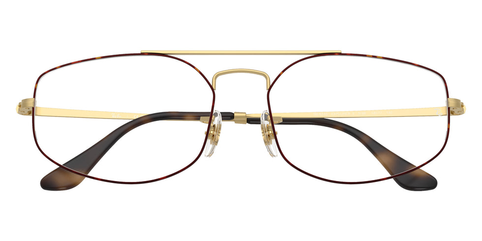 Ray-Ban® RX6545 RX6545 3188 58 Eyeglasses - Matte Arista Gold