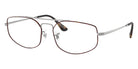 Ray-Ban® RX6545 RX6545 3194 58 Eyeglasses - Matte Silver