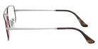 Ray-Ban® RX6545 RX6545 3194 58 Eyeglasses - Matte Silver