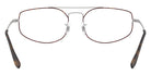 Ray-Ban® RX6545 RX6545 3194 58 Eyeglasses - Matte Silver