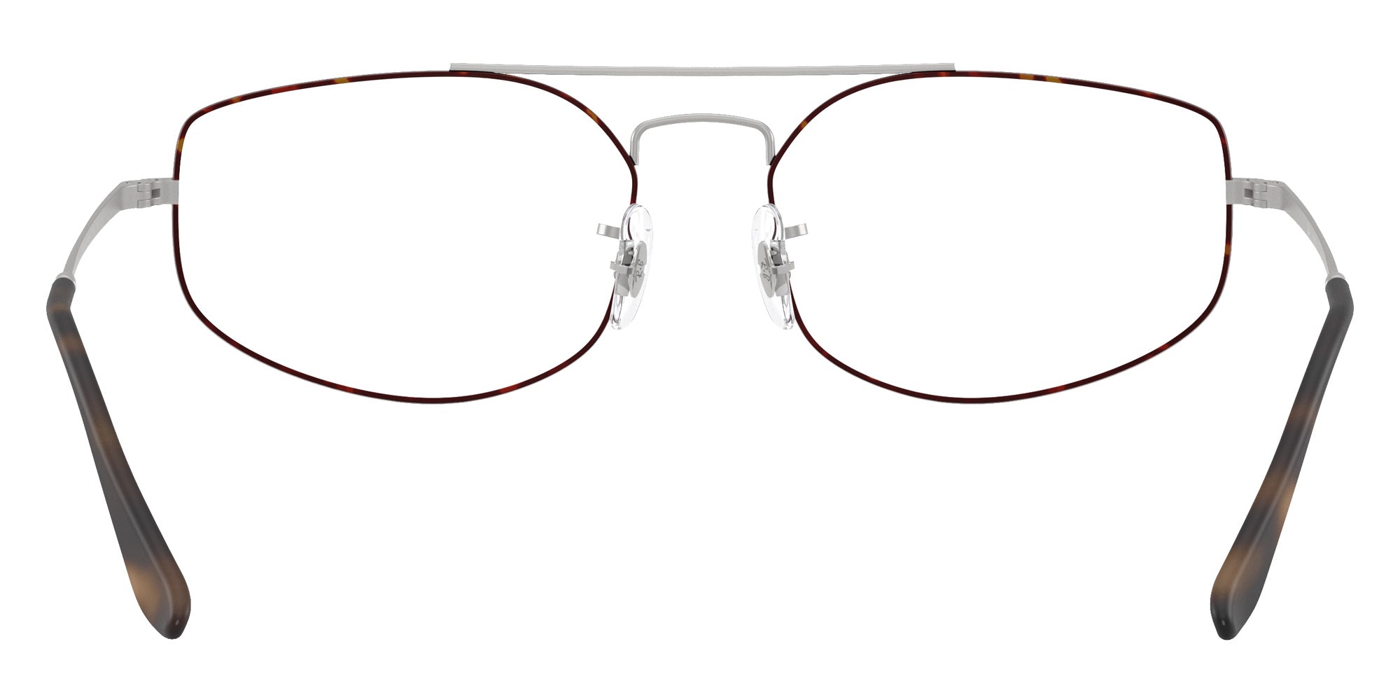 Ray-Ban® RX6545 RX6545 3194 58 Eyeglasses - Matte Silver