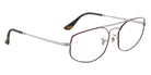 Ray-Ban® RX6545 RX6545 3194 58 Eyeglasses - Matte Silver