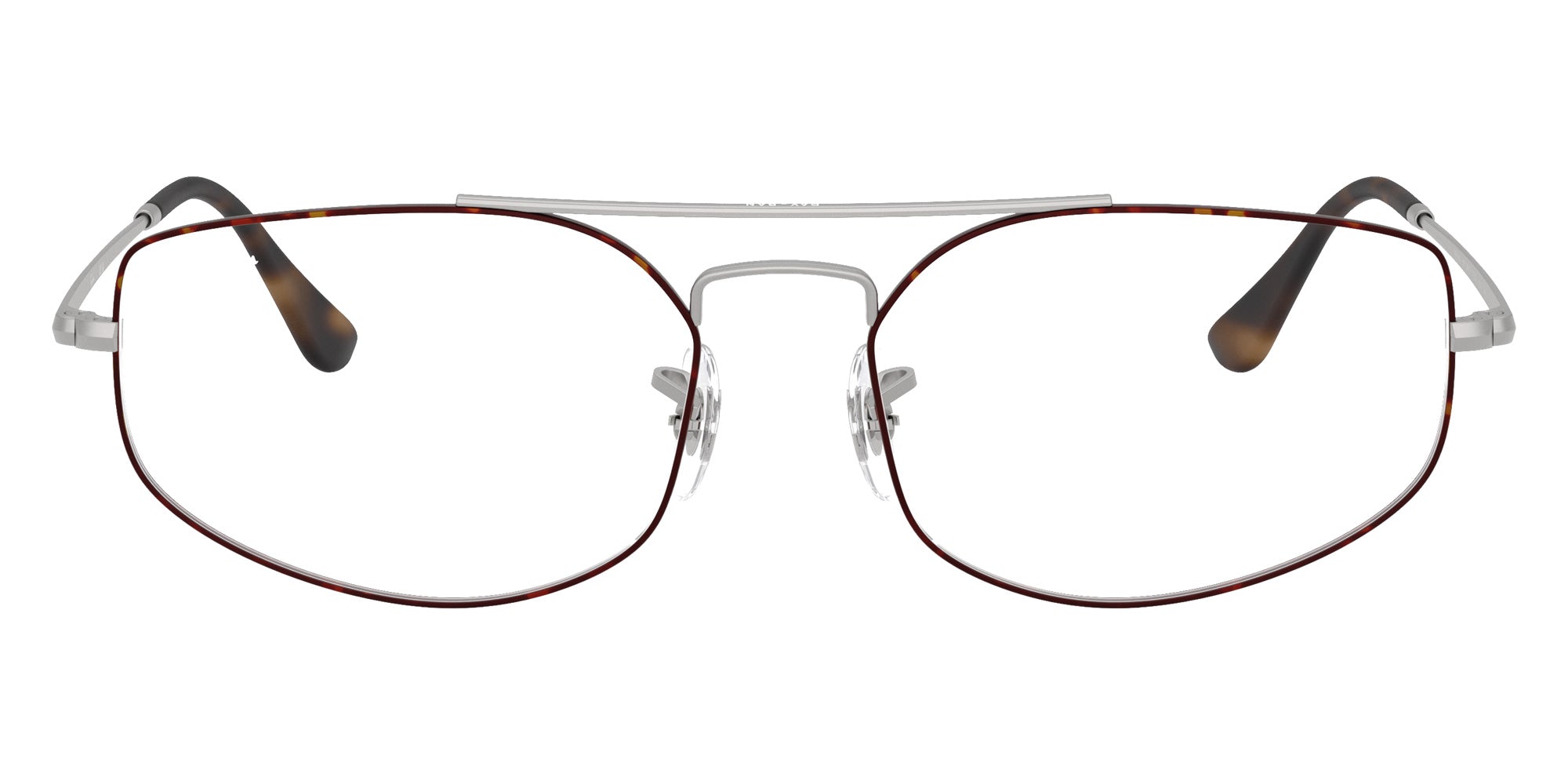 Ray-Ban® RX6545 RX6545 3194 58 Eyeglasses - Matte Silver