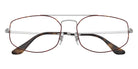 Ray-Ban® RX6545 RX6545 3194 58 Eyeglasses - Matte Silver