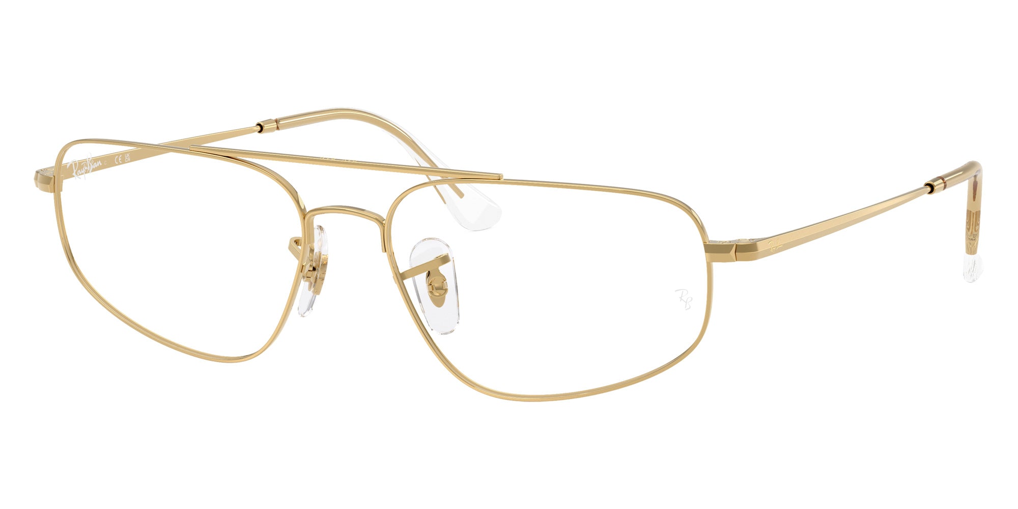 Ray-Ban® RX6550 RX6550 2500 56 Eyeglasses - Arista Gold