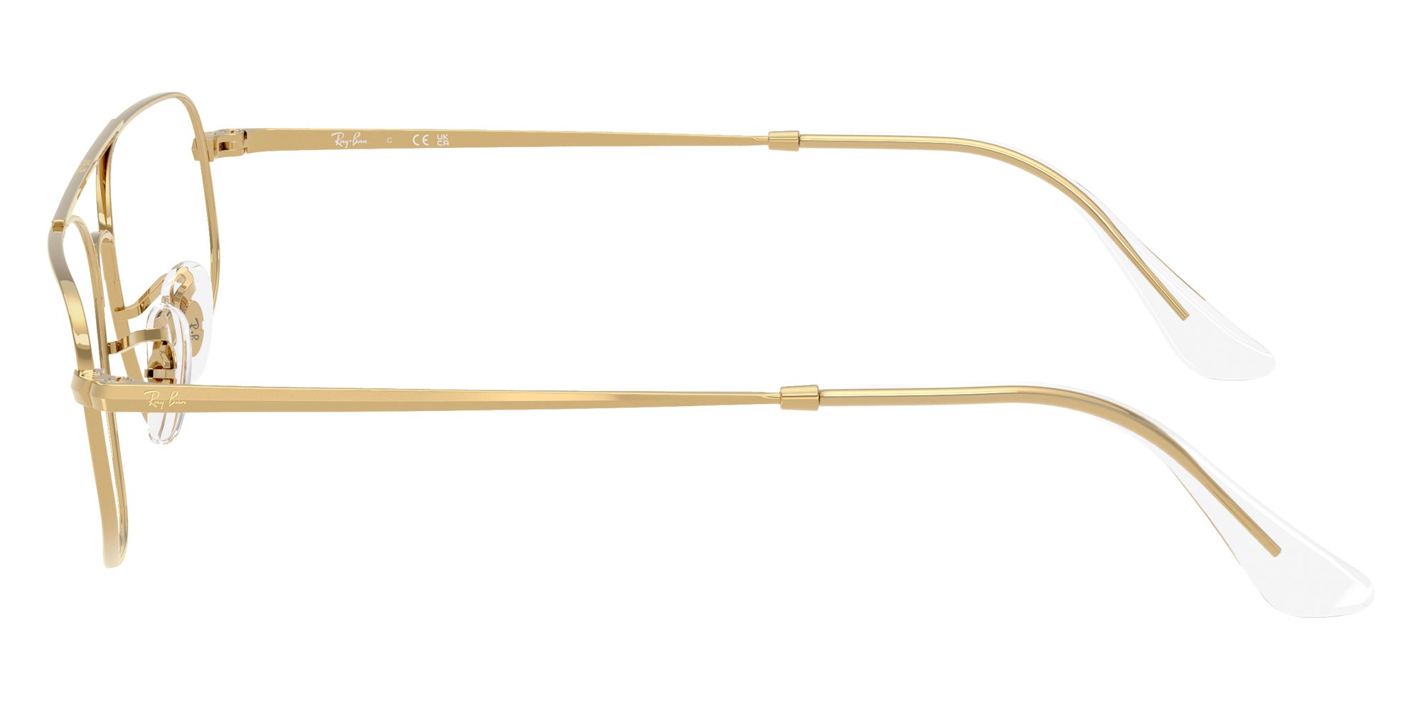 Ray-Ban® RX6550 RX6550 2500 56 Eyeglasses - Arista Gold