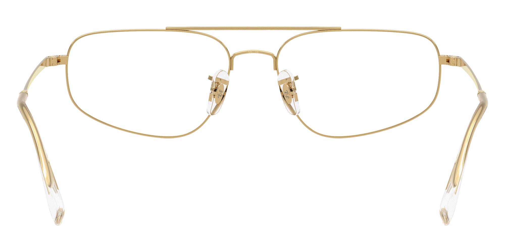 Ray-Ban® RX6550 RX6550 2500 56 Eyeglasses - Arista Gold