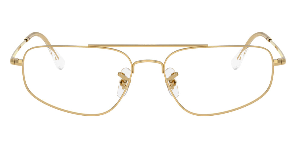 Ray-Ban® RX6550 RX6550 2500 56 Eyeglasses - Arista Gold