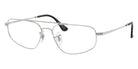 Ray-Ban® RX6550 RX6550 2501 56 Eyeglasses - Silver