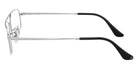Ray-Ban® RX6550 RX6550 2501 56 Eyeglasses - Silver