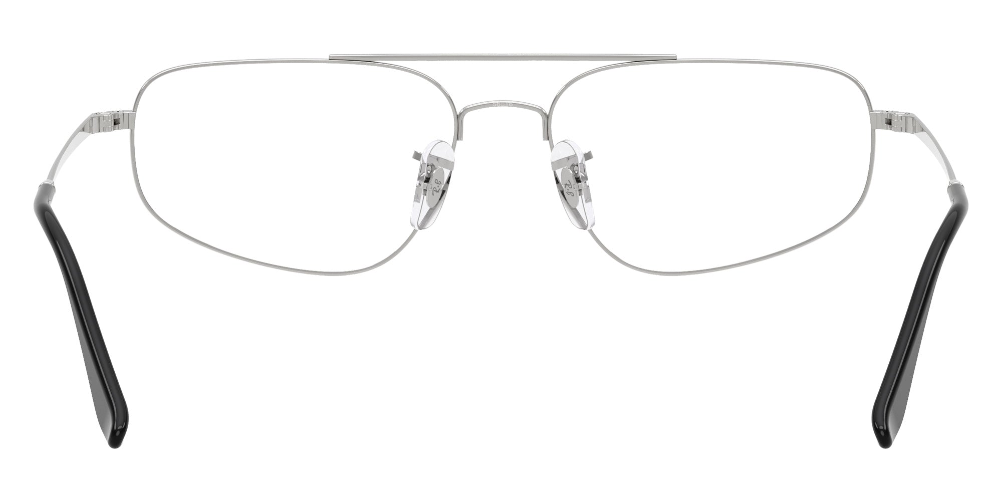 Ray-Ban® RX6550 RX6550 2501 56 Eyeglasses - Silver