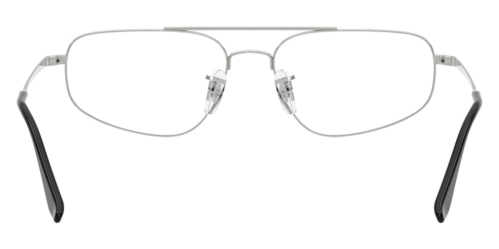 Ray-Ban® RX6550 RX6550 2501 56 Eyeglasses - Silver