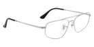 Ray-Ban® RX6550 RX6550 2501 56 Eyeglasses - Silver