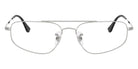 Ray-Ban® RX6550 RX6550 2501 56 Eyeglasses - Silver