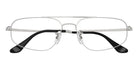 Ray-Ban® RX6550 RX6550 2501 56 Eyeglasses - Silver