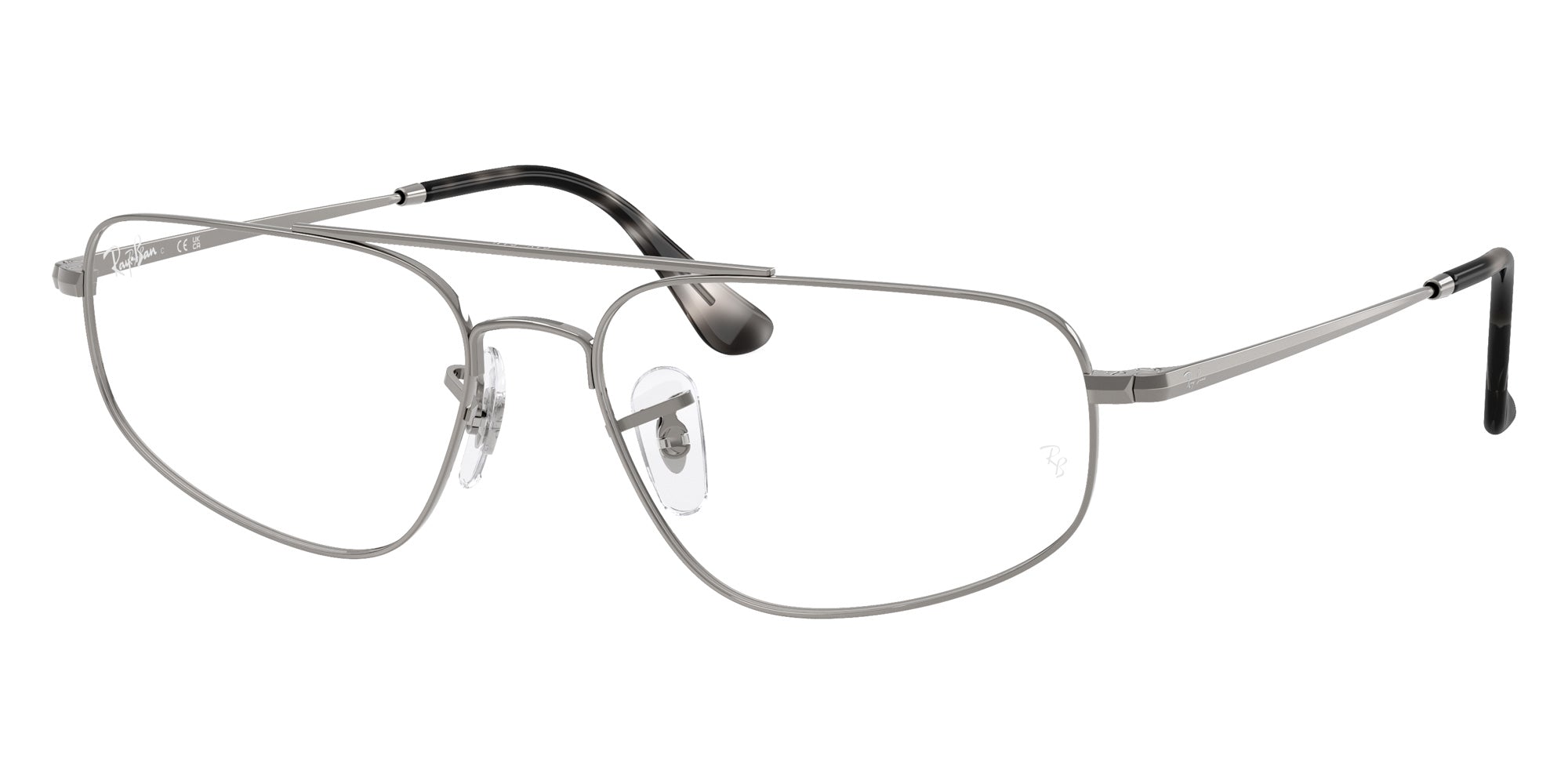 Ray-Ban® RX6550 RX6550 2502 54 Eyeglasses - Gunmetal