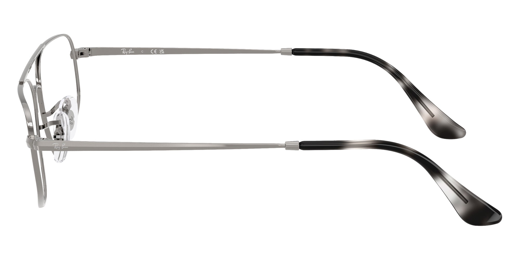 Ray-Ban® RX6550 RX6550 2502 54 Eyeglasses - Gunmetal