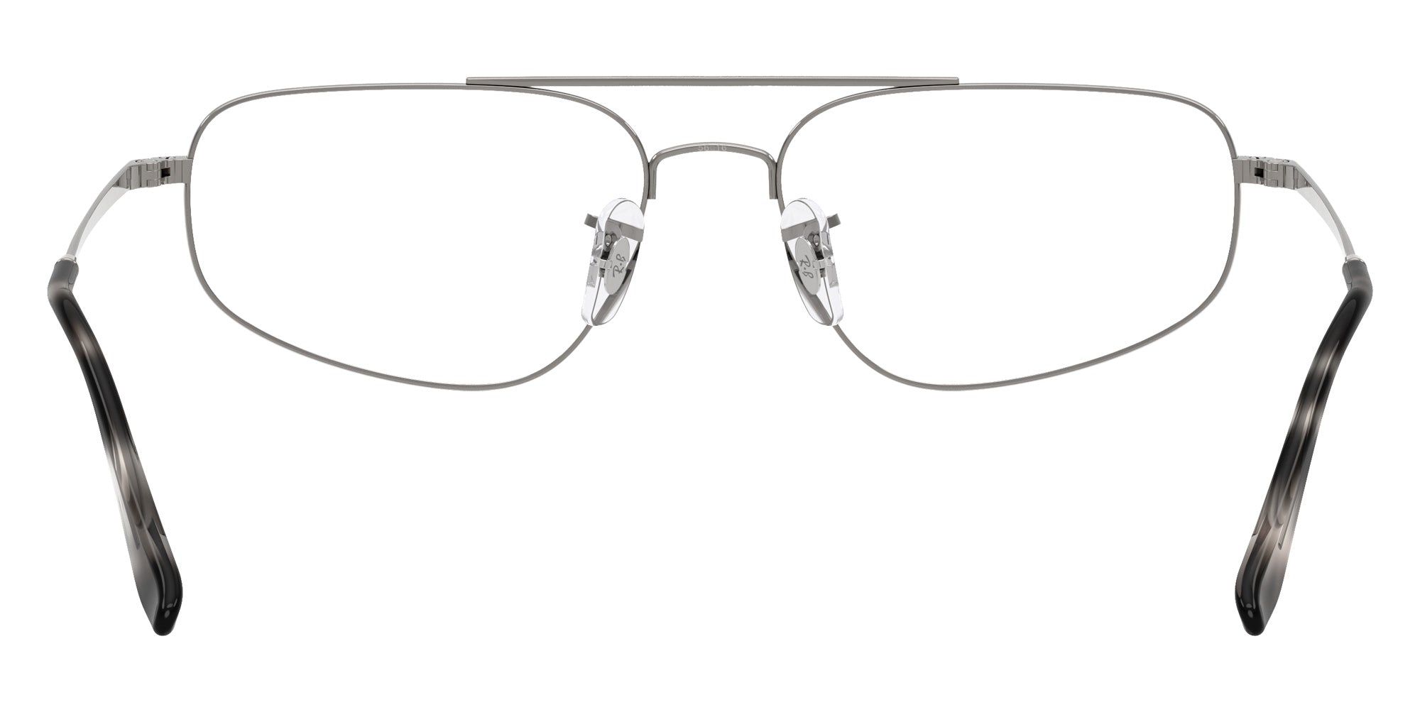 Ray-Ban® RX6550 RX6550 2502 54 Eyeglasses - Gunmetal