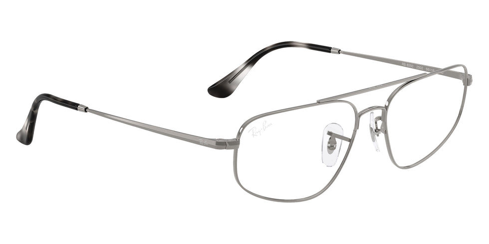 Ray-Ban® RX6550 RX6550 2502 54 Eyeglasses - Gunmetal