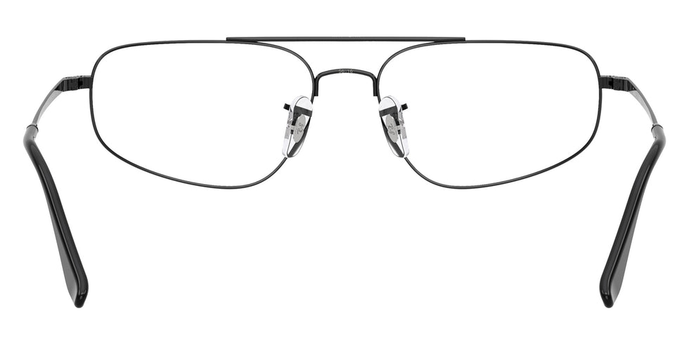 Ray-Ban® RX6550 RX6550 2509 56 Eyeglasses - Black