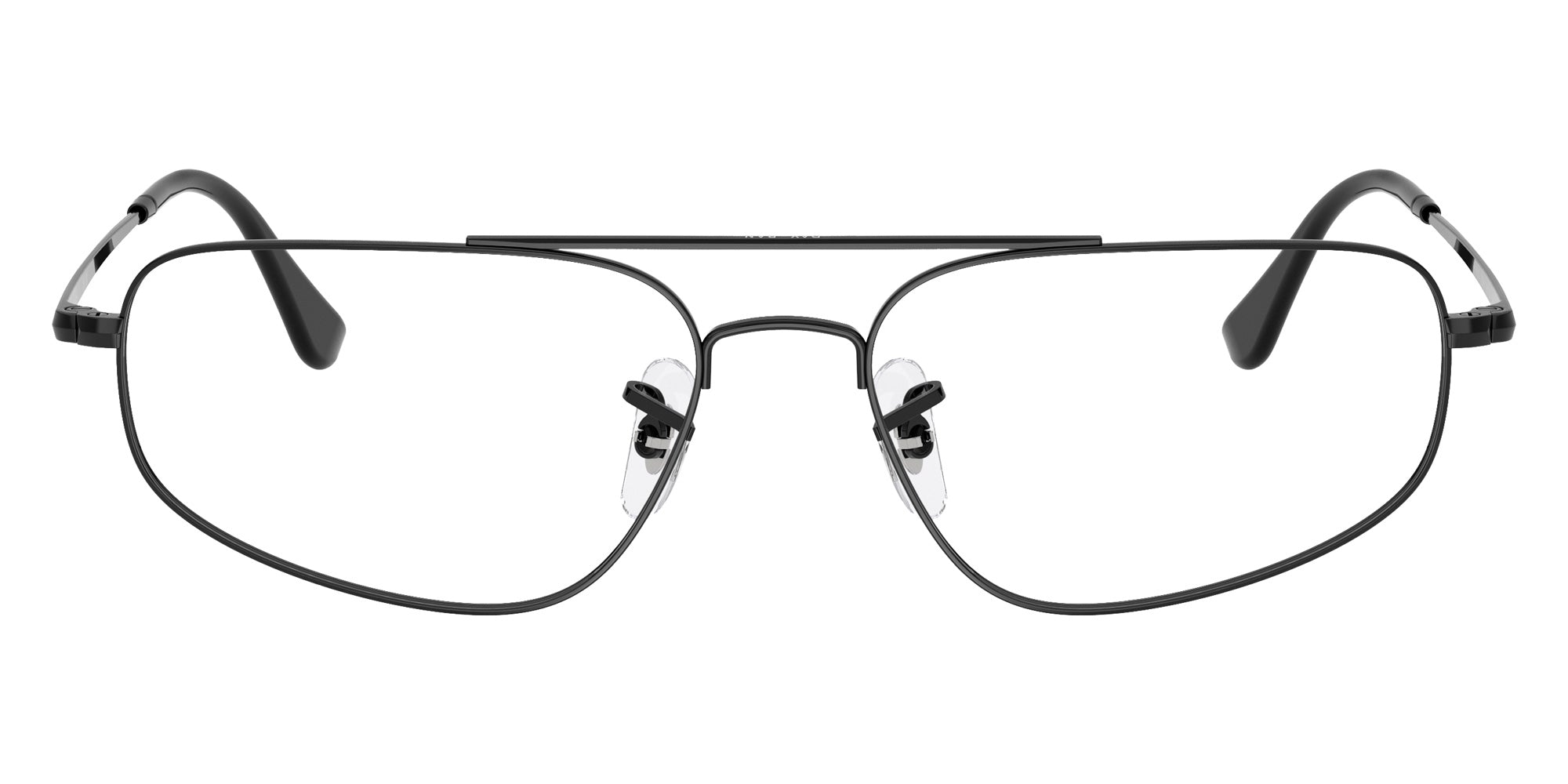 Ray-Ban® RX6550 RX6550 2509 56 Eyeglasses - Black