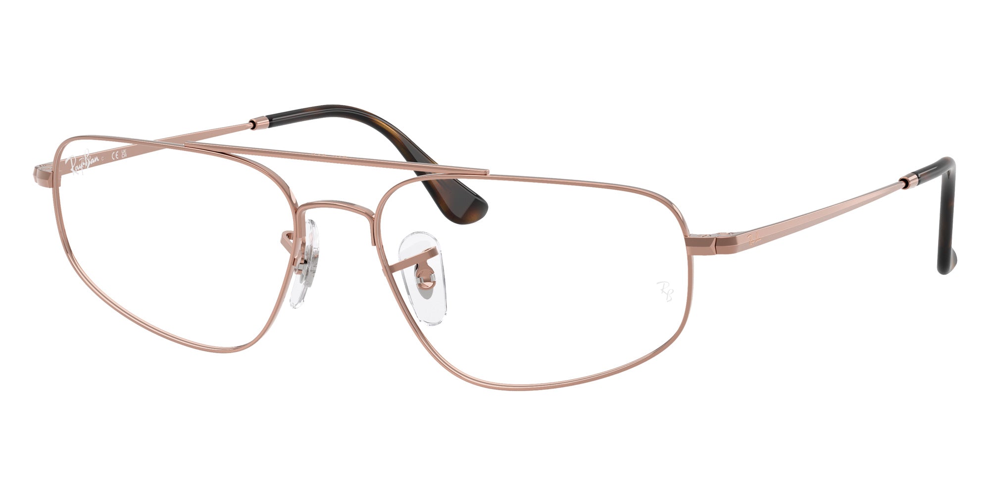 Ray-Ban® RX6550 RX6550 2943 56 Eyeglasses - Copper
