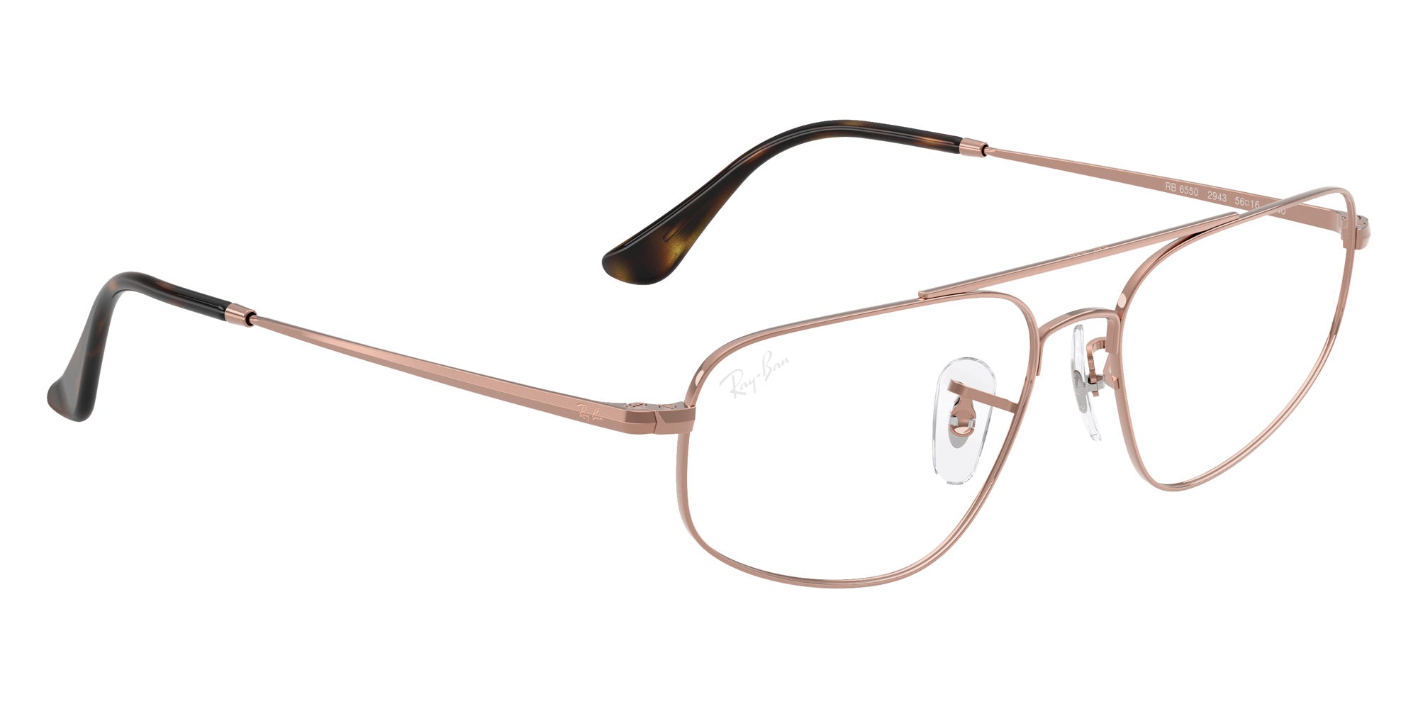 Ray-Ban® RX6550 RX6550 2943 56 Eyeglasses - Copper