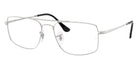 Ray-Ban® RX6579 RX6579 2501 58 Eyeglasses - Silver