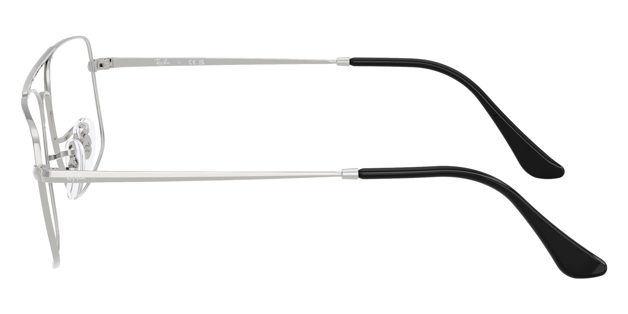 Ray-Ban® RX6579 RX6579 2501 58 Eyeglasses - Silver