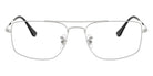 Ray-Ban® RX6579 RX6579 2501 58 Eyeglasses - Silver