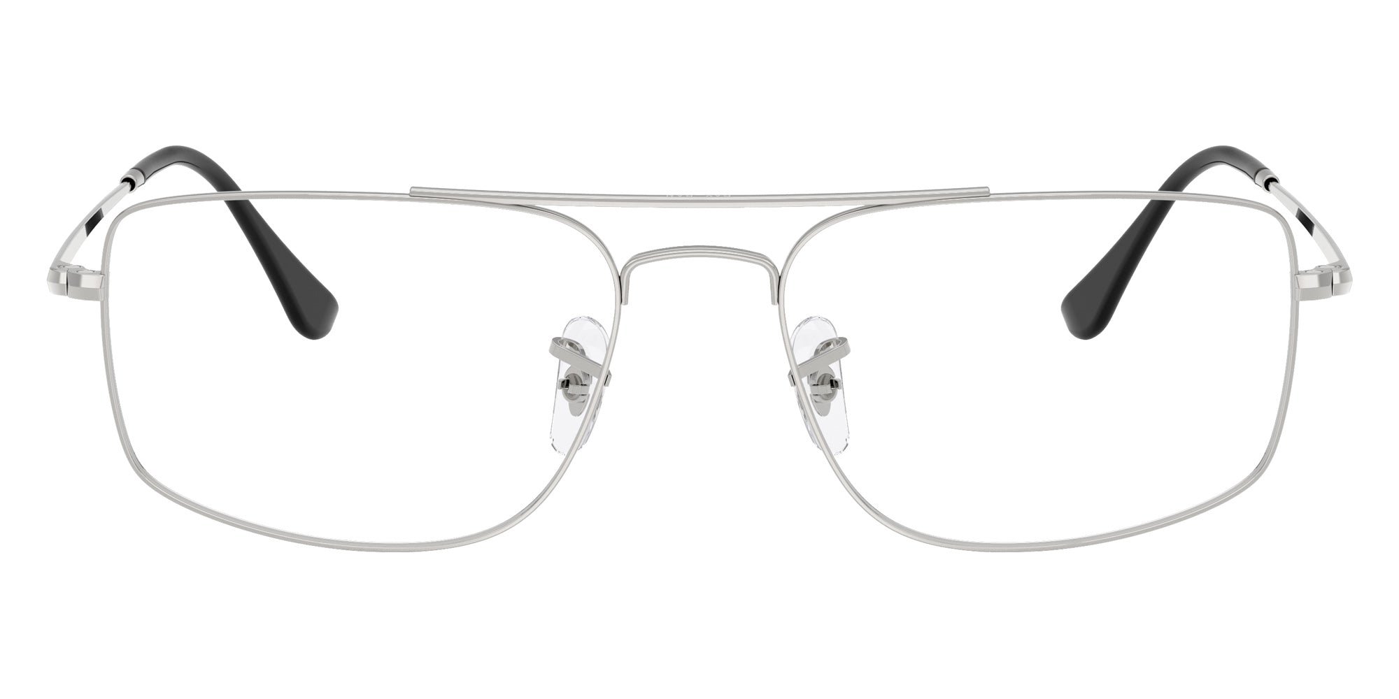Ray-Ban® RX6579 RX6579 2501 58 Eyeglasses - Silver