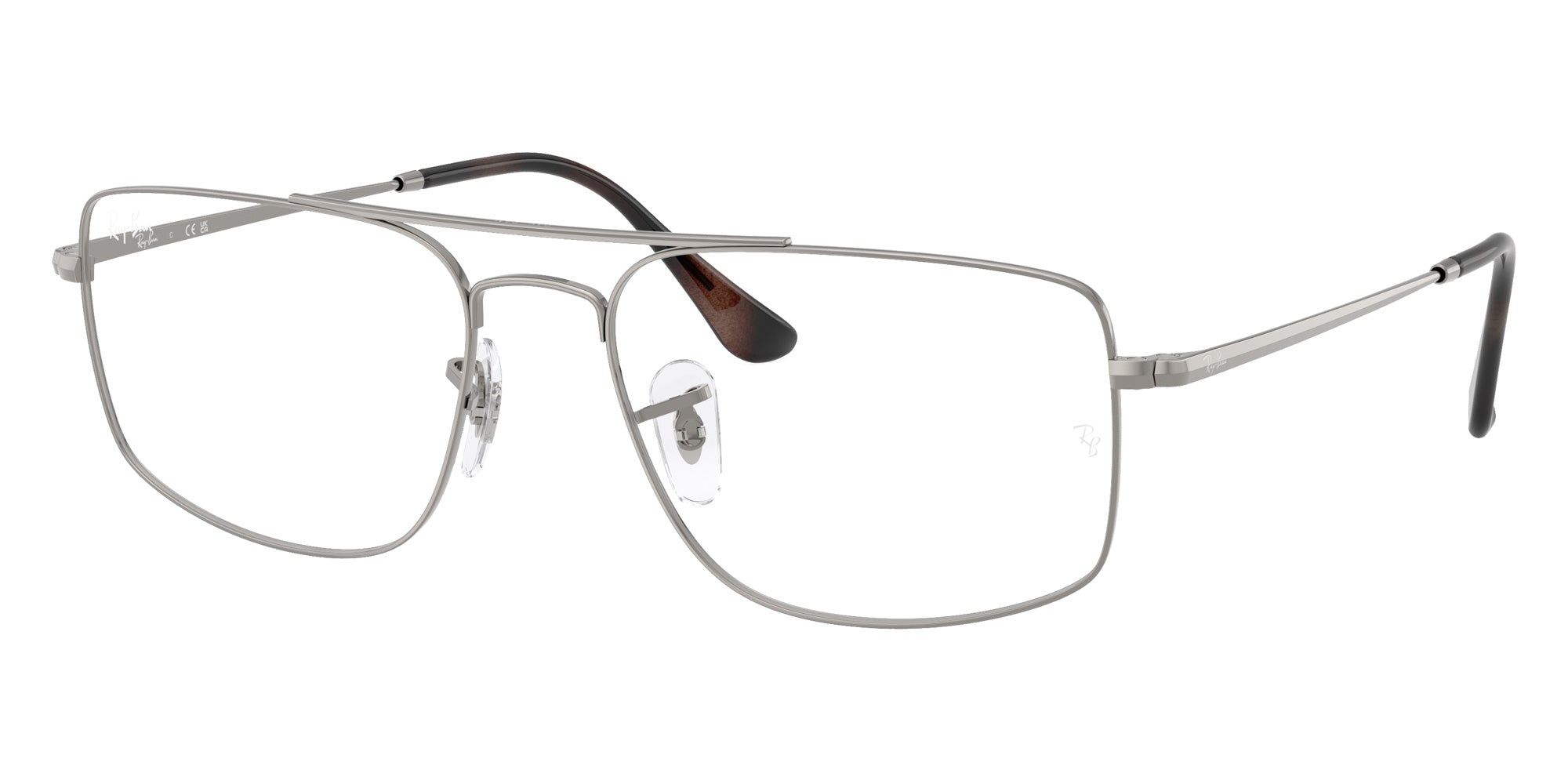 Ray-Ban® RX6579 RX6579 2502 58 Eyeglasses - Gunmetal