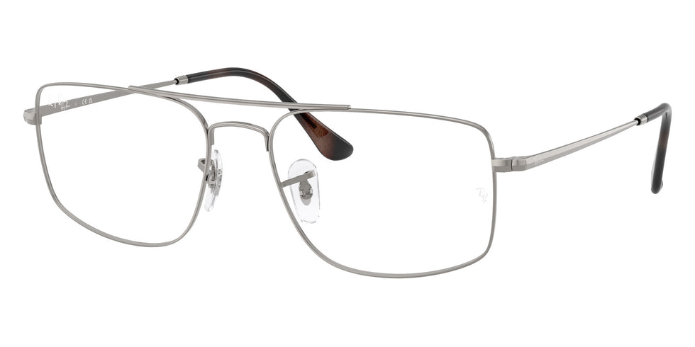 Ray-Ban® RX6579 RX6579 2502 58 Eyeglasses - Gunmetal