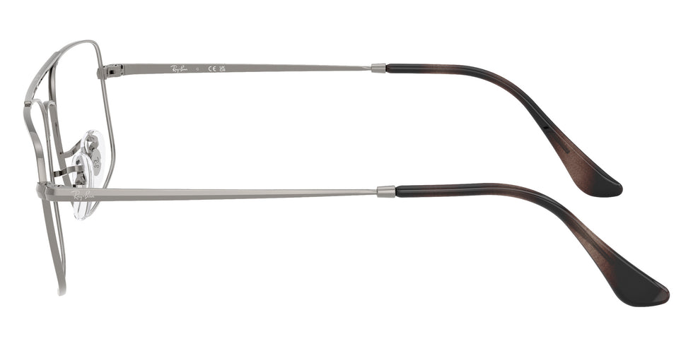 Ray-Ban® RX6579 RX6579 2502 58 Eyeglasses - Gunmetal