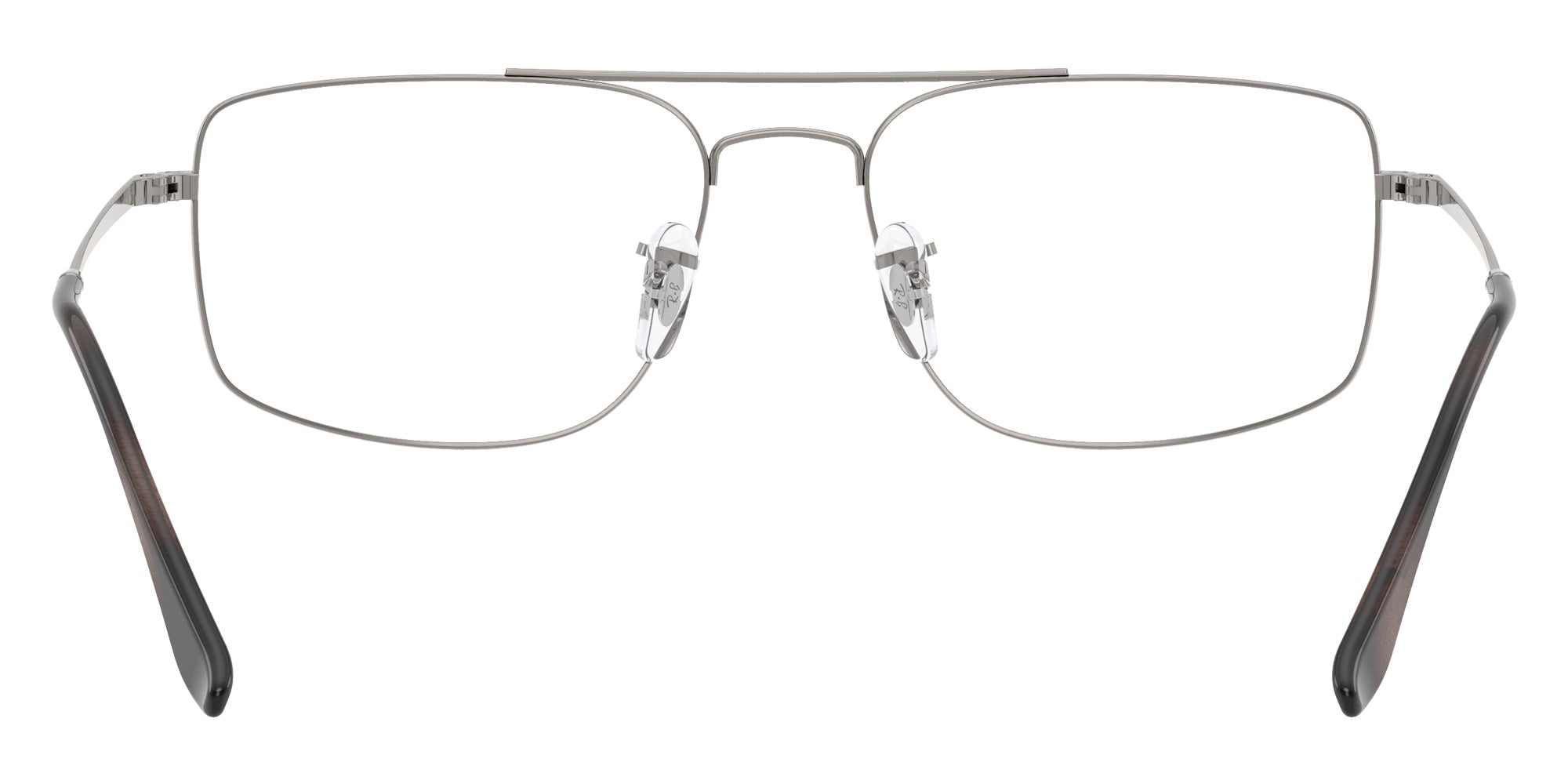 Ray-Ban® RX6579 RX6579 2502 58 Eyeglasses - Gunmetal