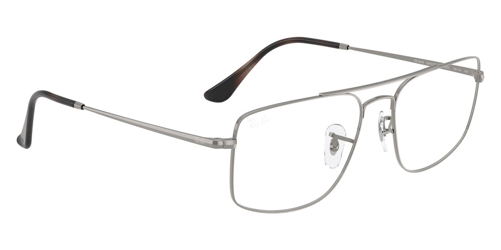 Ray-Ban® RX6579 RX6579 2502 58 Eyeglasses - Gunmetal