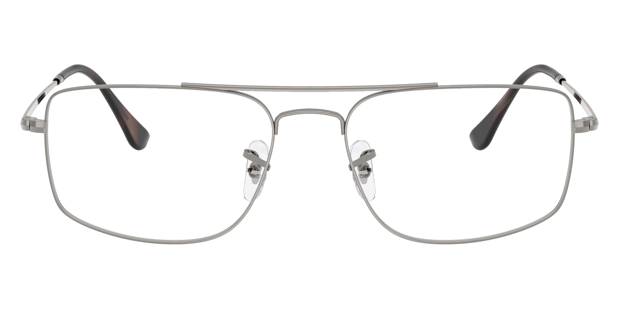 Ray-Ban® RX6579 RX6579 2502 58 Eyeglasses - Gunmetal