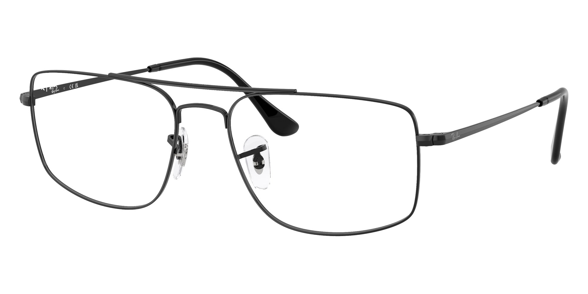 Ray-Ban® RX6579 RX6579 2509 58 Eyeglasses - Black