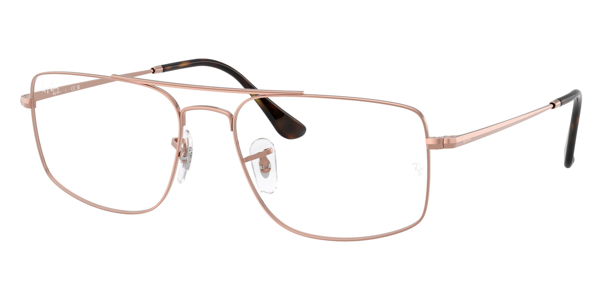 Ray-Ban® RX6579 RX6579 2943 58 Eyeglasses - Copper