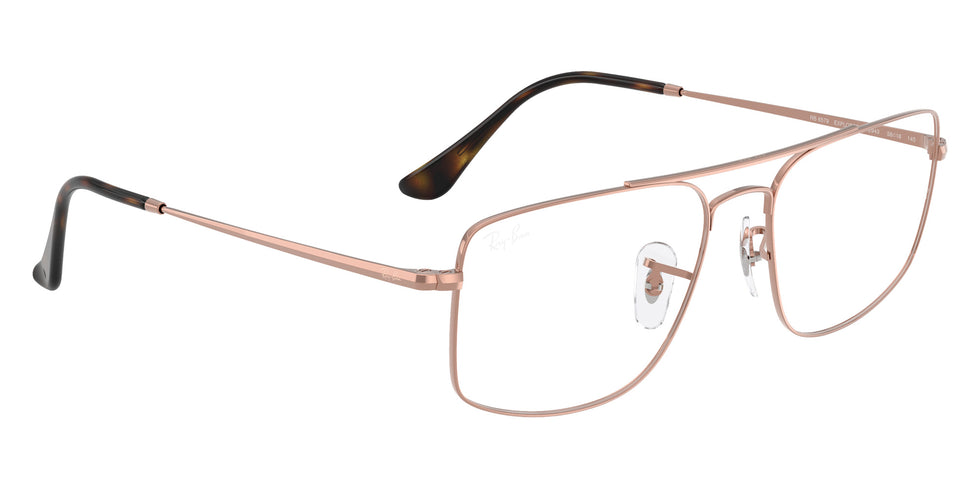 Ray-Ban® RX6579 RX6579 2943 58 Eyeglasses - Copper
