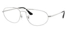 Ray-Ban® RX6645 RX6645 2501 60 Eyeglasses - Silver