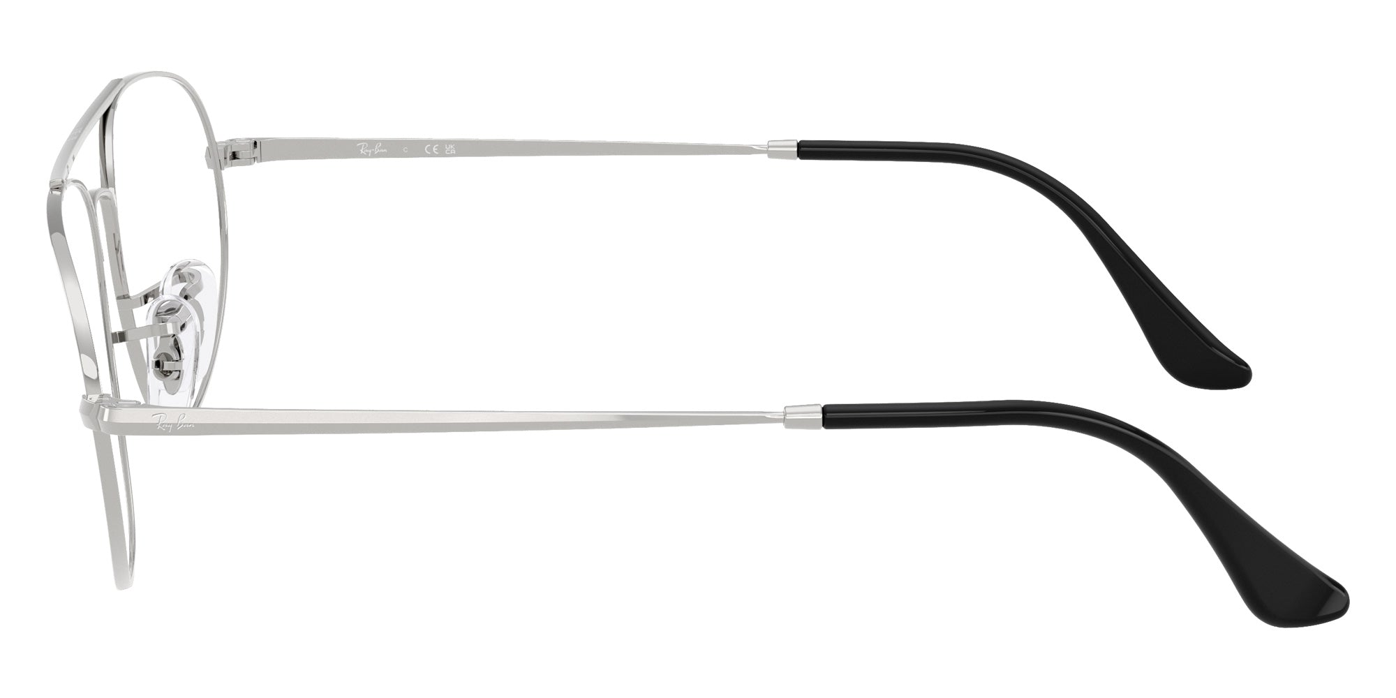 Ray-Ban® RX6645 RX6645 2501 60 Eyeglasses - Silver